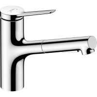 Смеситель для кухни Hansgrohe Zesis M33 74800000 Хром латунь