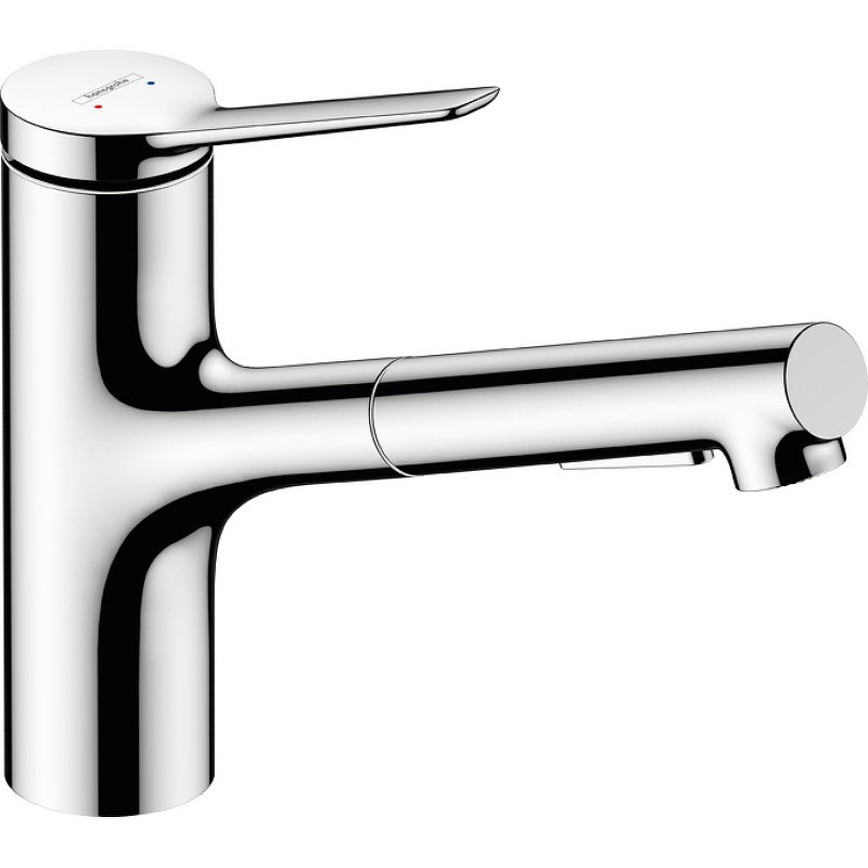 Смеситель для кухни Hansgrohe Zesis M33 74800000 Хром латунь
