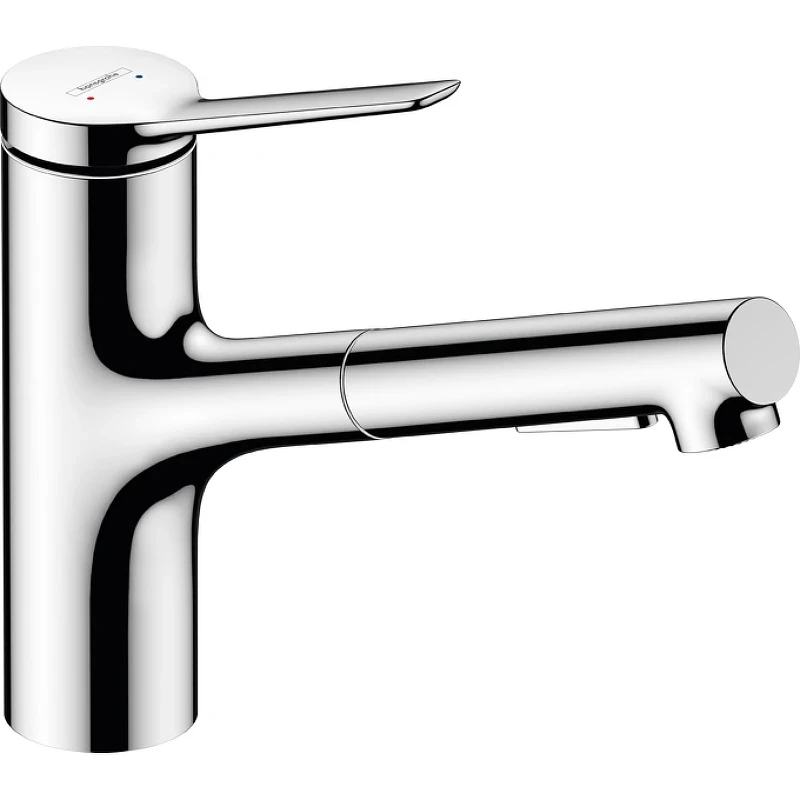 Смеситель для кухни Hansgrohe Zesis M33 74800000 Хром латунь