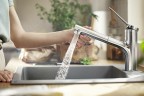 Смеситель для кухни Hansgrohe Zesis M33 74800000 Хром латунь