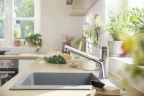 Смеситель для кухни Hansgrohe Zesis M33 74800000 Хром латунь