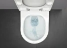 Унитаз с инсталляцией Laufen Pro Rimless 8.2096.6.000.000.1+8.9896.6.000.000.1 + Alcaplast Sadroмodul AM101/1120-0001+M670 с сиденьем Микролифт с Белой клавишей смыва