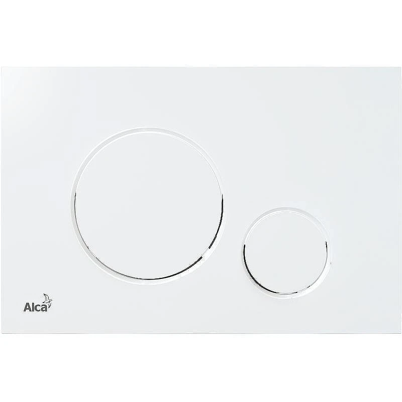 Унитаз с инсталляцией Laufen Pro Rimless 8.2096.6.000.000.1+8.9896.6.000.000.1 + Alcaplast Sadroмodul AM101/1120-0001+M670 с сиденьем Микролифт с Белой клавишей смыва