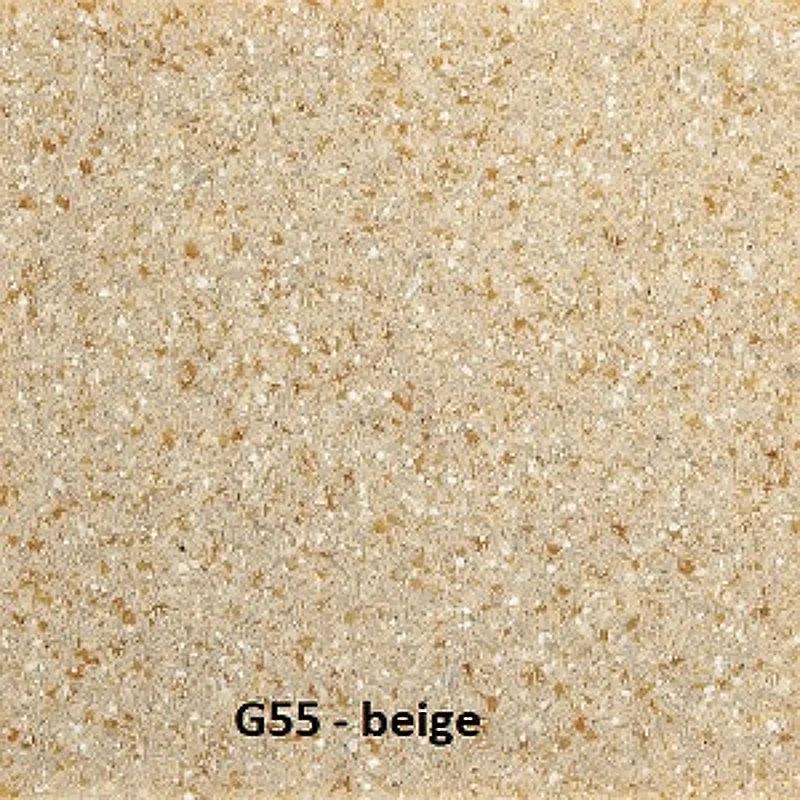 Кухонная мойка Alveus Granital Cadit 20 Beige G55 790x500 1132024 Бежевая искусственный камень (литьевой мрамор) встраиваемый