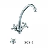 Смеситель для кухни D-Lin D151808-1 цвет  Хром
