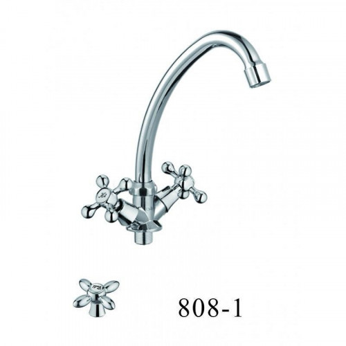 Смеситель для кухни D-Lin D151808-1 цвет  Хром