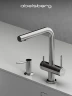 Смеситель для кухни Abelsberg Pura UVF70929CH цвет Глянцевый хром