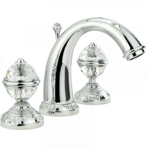 Смеситель для раковины Migliore Cristalia 30941 Хром латунь