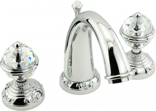 Смеситель для раковины Migliore Cristalia 30941 Хром латунь