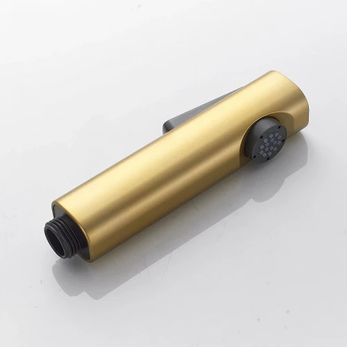 Гигиенический душ со смесителем Shevanik S4105G-1 цвет Золотой сатин