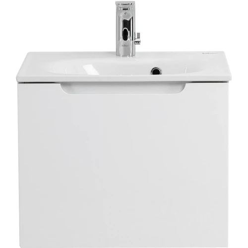 Тумба под раковину BelBagno Etna 50 ETNA-500-1C-SO-BL-P подвесная Bianco Lucido МДФ / ЛДСП