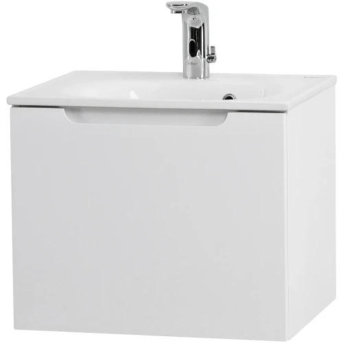 Тумба под раковину BelBagno Etna 50 ETNA-500-1C-SO-BL-P подвесная Bianco Lucido МДФ / ЛДСП