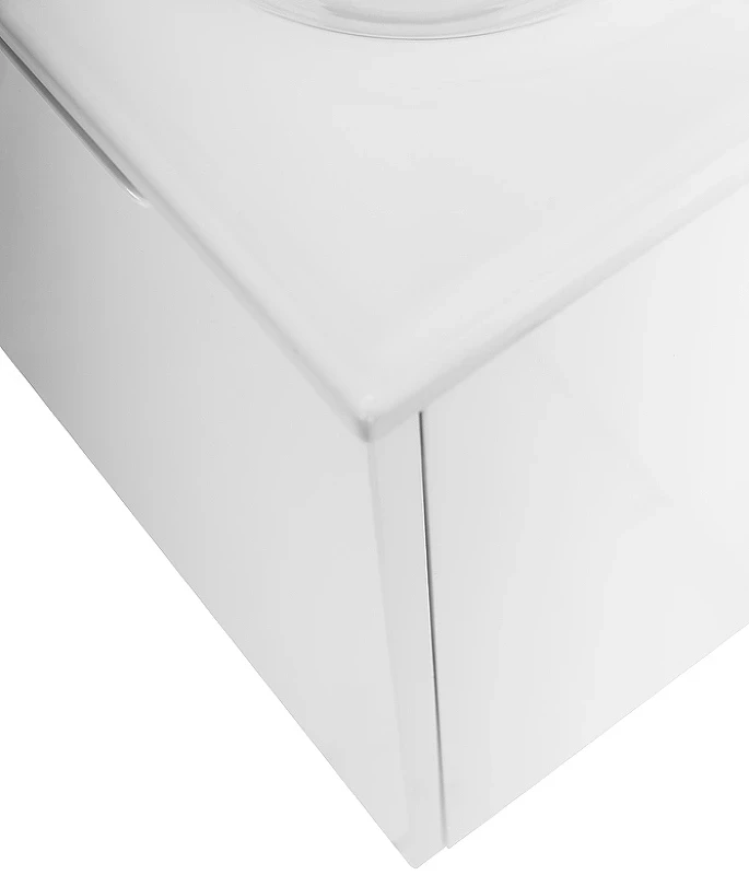 Тумба под раковину BelBagno Etna 50 ETNA-500-1C-SO-BL-P подвесная Bianco Lucido МДФ / ЛДСП