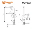 Смеситель для кухни Ulgran Quartz UQ-022-10 цвет Песочный