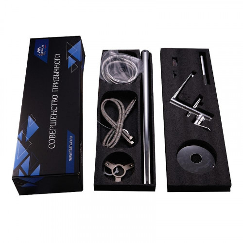 Смеситель для ванны Fashun A3085 цвет Хром