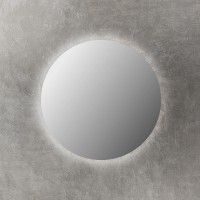 Зеркало BelBagno 70 SPC-INT-700-LED с подсветкой круглое стекло