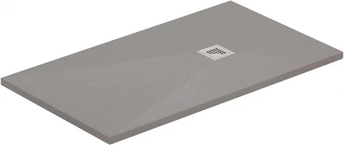 Душевой поддон из искусственного камня Allen Brau Priority 140x80 8.31008-PGM цвет Серый