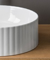 Раковина Artceram Millerighe 44 OSL010 01 00 Белая фарфор накладная