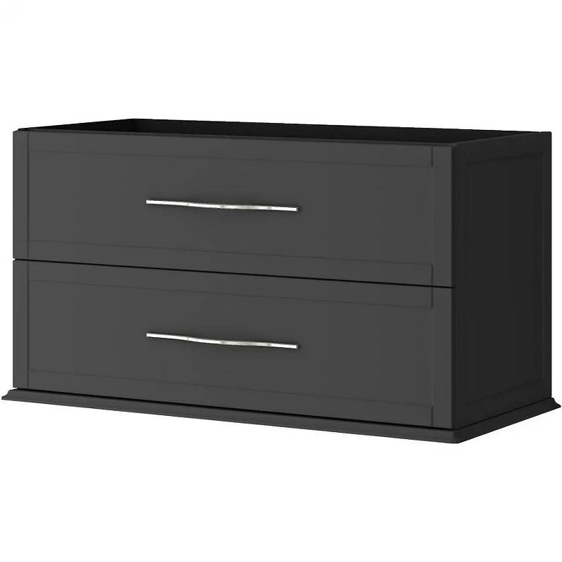 Тумба под раковину Cezares Tiffany 100 54952 подвесная Nero grafite МДФ / ЛДСП