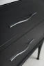 Тумба под раковину Cezares Tiffany 100 54952 подвесная Nero grafite МДФ / ЛДСП