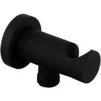 Шланговое подключение Ramonsoler Accesorios 3796NM Черное матовое