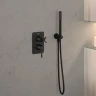 Шланговое подключение Ramonsoler Accesorios 3796NM Черное матовое
