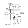Смеситель для биде Grohe BauClassic 32864000 Хром латунь