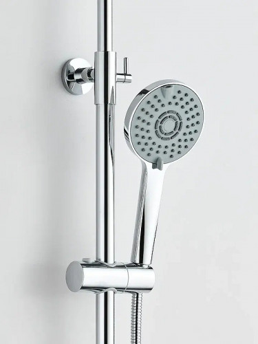 Держатель ручного душа Bond BSH2400 цвет Хром