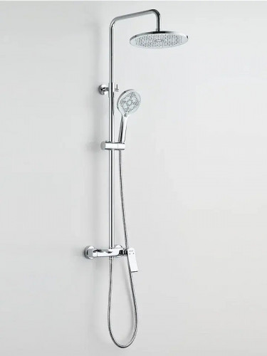 Держатель ручного душа Bond BSH2400 цвет Хром