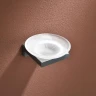 Мыльница AQUAme Tivoli AQM7314GM цвет Оружейный металл
