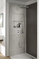 Смеситель для душа Jacob Delafon Modulo E75391-CP с термостатом Хром латунь встраиваемый