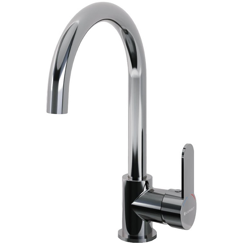Смеситель для кухни Laparet Molera N3063402LPT Хром латунь
