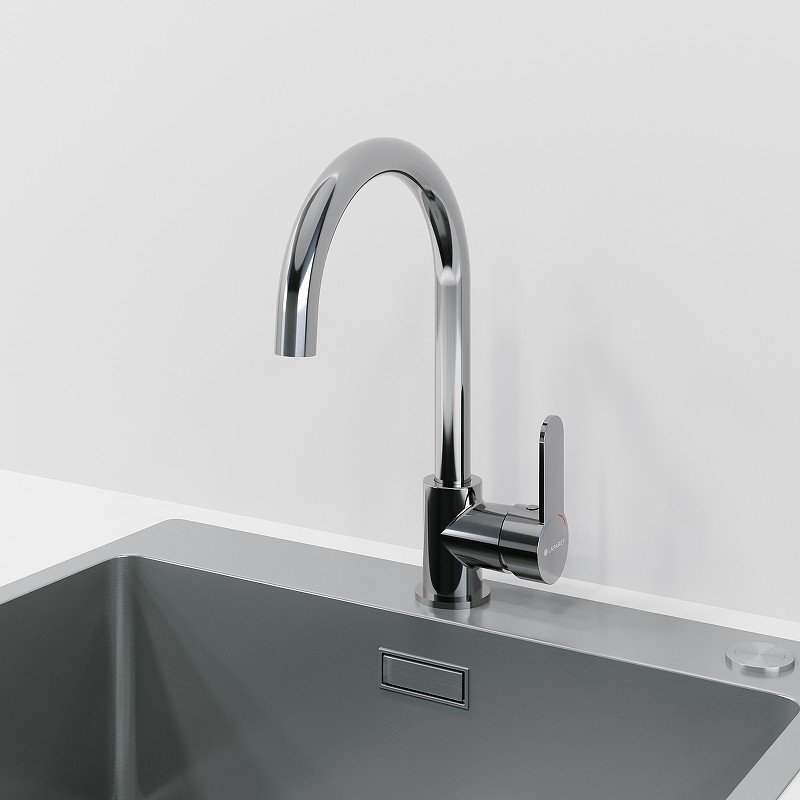 Смеситель для кухни Laparet Molera N3063402LPT Хром латунь