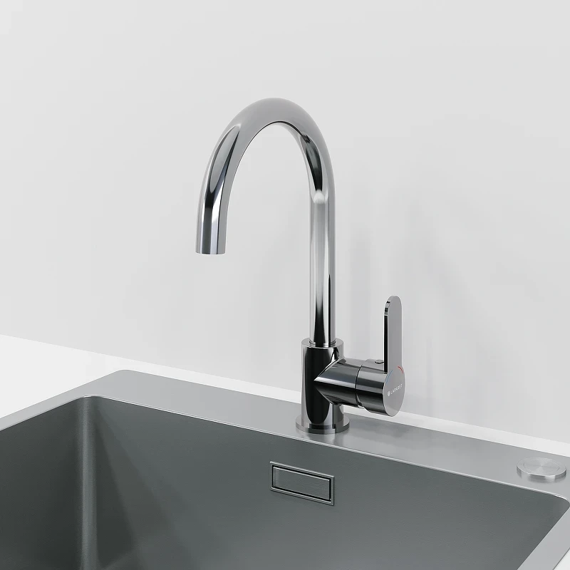 Смеситель для кухни Laparet Molera N3063402LPT Хром латунь
