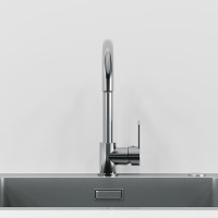 Смеситель для кухни Laparet Molera N3063402LPT Хром латунь