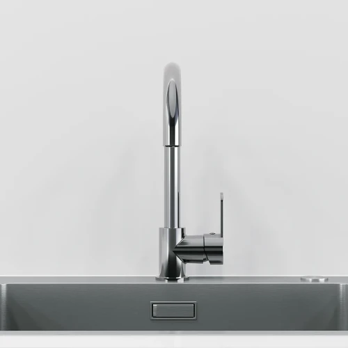 Смеситель для кухни Laparet Molera N3063402LPT Хром латунь