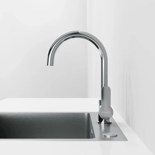 Смеситель для кухни Laparet Molera N3063402LPT Хром латунь