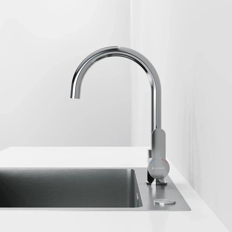 Смеситель для кухни Laparet Molera N3063402LPT Хром латунь