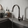 Смеситель для кухни Laparet Molera N3063402LPT Хром латунь