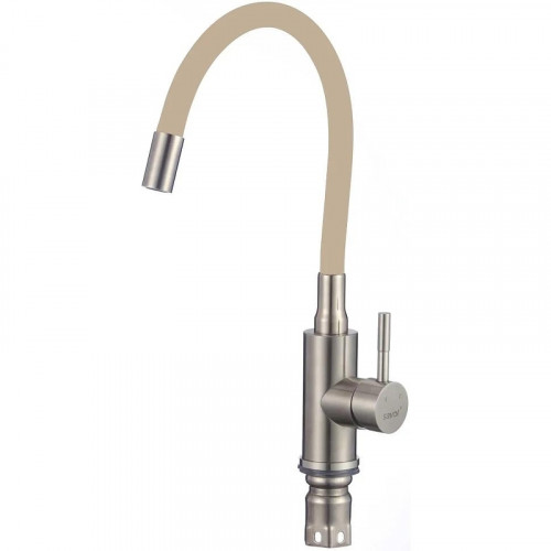 Смеситель для кухни Savol S-SUS6002-12 цвет Сатин Бежевый