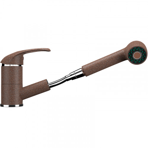 Смеситель для кухни Ulgran Classic U-002-307 Терракот латунь