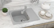 Смеситель для кухни Ulgran Classic U-002-307 Терракот латунь