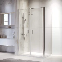 Душевой уголок RGW Passage 60x70 060814467-011 профиль цвет Хром стекло прозрачное