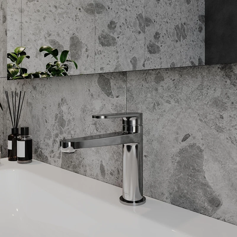 Смеситель для раковины AQUAme Novara AQM6910CR цвет Хром