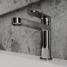 Смеситель для раковины AQUAme Novara AQM6910CR цвет Хром