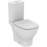 Унитаз компакт Ideal Standard Tesi T008701 без бачка и сиденья фарфор напольный