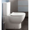 Унитаз компакт Ideal Standard Tesi T008701 без бачка и сиденья фарфор напольный