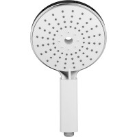 Ручной душ Swedbe Calypso 5019 Хром Белый пластик