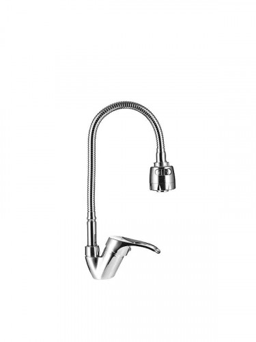 Смеситель для кухни Wisent W53215 цвет Хром