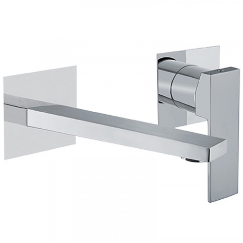 Смеситель для раковины Fiore Kube 100CR7597 Хром встраиваемый